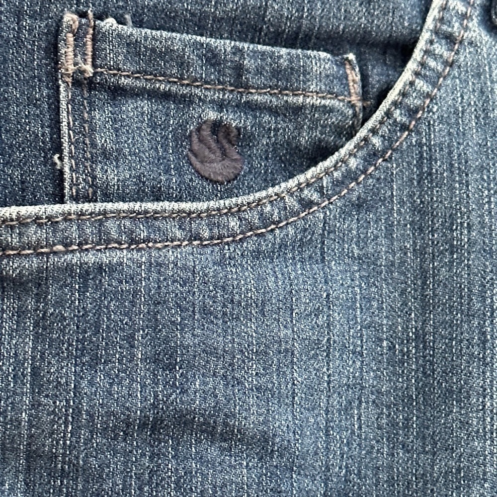 Gloria Vanderbilt denim jeans 18W “Amanda” style - Picture 3 of 6
